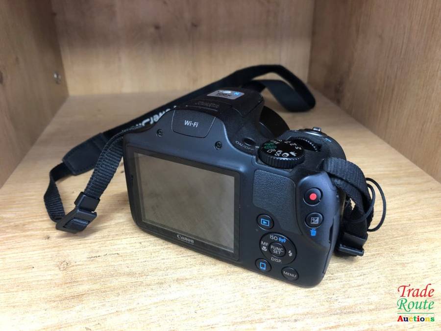 Canon PowerShot SX530 HS 100X ZOOM PLUS WIFI DIGITAL CAMERA