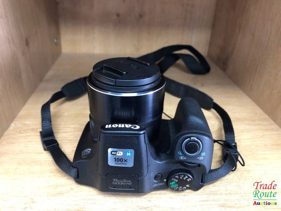 Canon PowerShot SX530 HS 100X ZOOM PLUS WIFI DIGITAL CAMERA