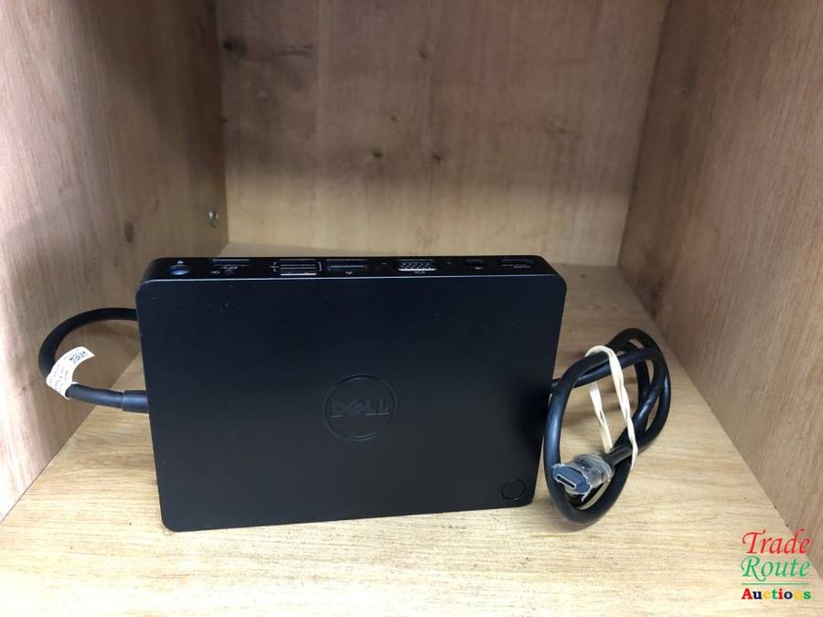 Dell business dock WD15 USB-C Docking Station K17A USB-C K17A001  - [Power Adapter Not Included]