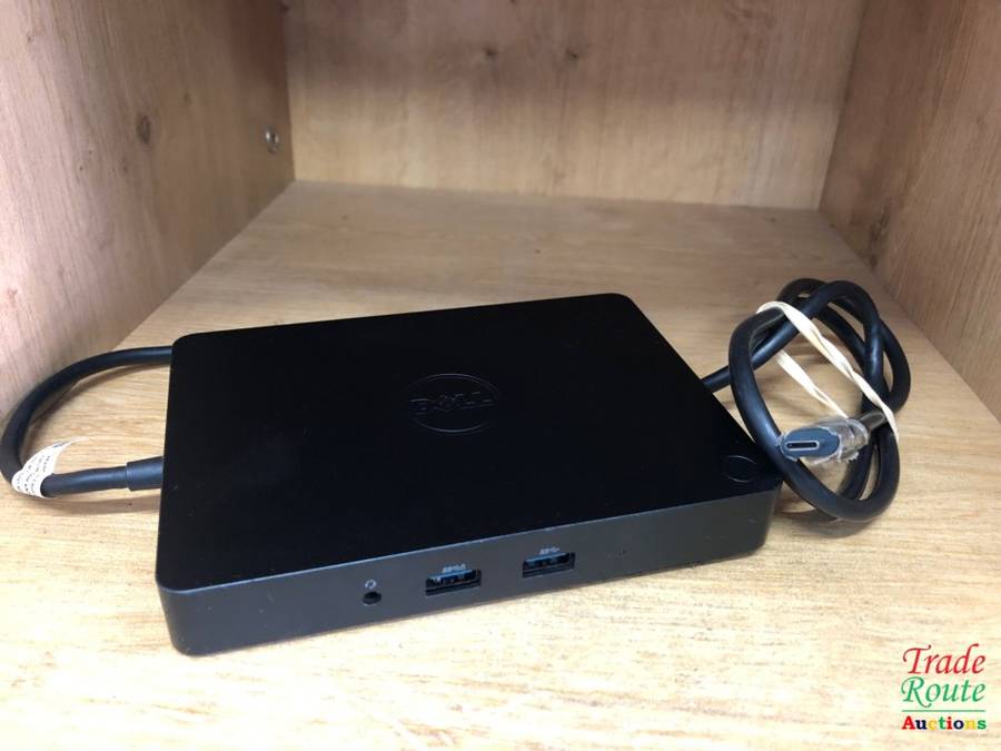 Dell business dock WD15 USB-C Docking Station K17A USB-C K17A001  - [Power Adapter Not Included]