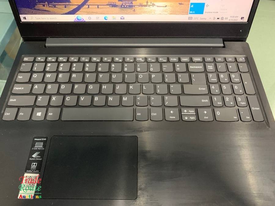 LENOVO IDEAPAD S145 81W8 15.6` LAPTOP | CORE i3 1005G1 10th Gen @ 1.2GHZ  | 8GB RAM | 1TB HDD