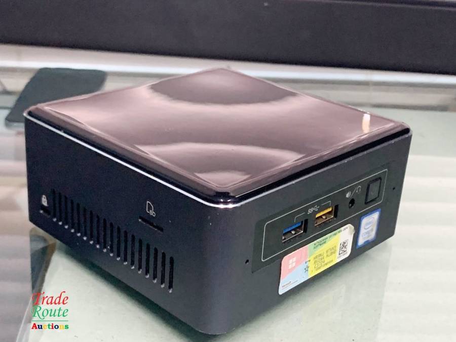 Intel NUC Mini-PC NUC7i3BNH DESKTOP PC | CORE i3 7100U 7th Gen 2.4GHz | 8GB RAM | 256GB SSD