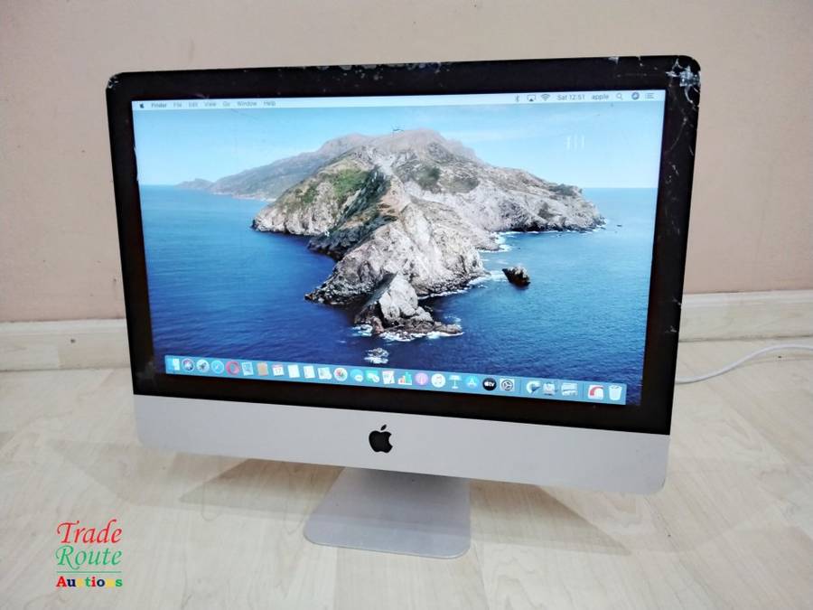 2014 iMAC Stylish | 21.5 INCH | Core i5  * ULTRASLIM * Cracked outer Glass