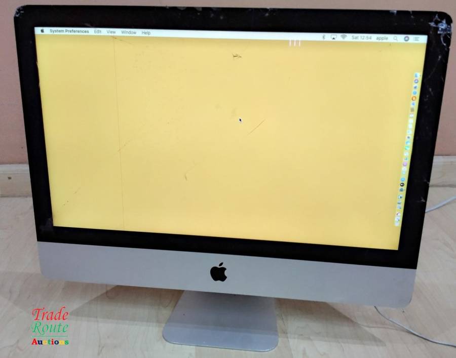 2014 iMAC Stylish | 21.5 INCH | Core i5  * ULTRASLIM * Cracked outer Glass
