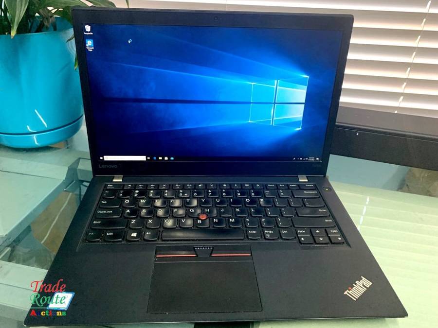 LENOVO THINKPAD T470s Full HD Laptop | CORE i5 7200U 7th Gen 2.7GHz | 12GB RAM | 256GB SSD