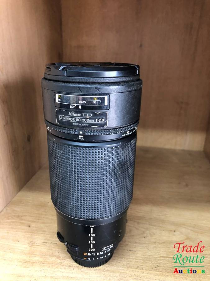 Nikon ED AF NIKKOR 80-200mm 1:2.8 Lens