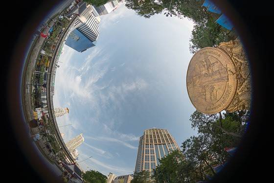 Nikon AF DX Fisheye-NIKKOR 10.5mm f/2.8G ED Lens