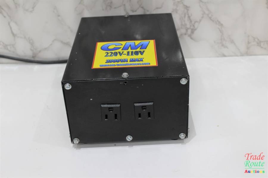 CM 220V-110V 2000VA MAX Step Down TRANSFORMER