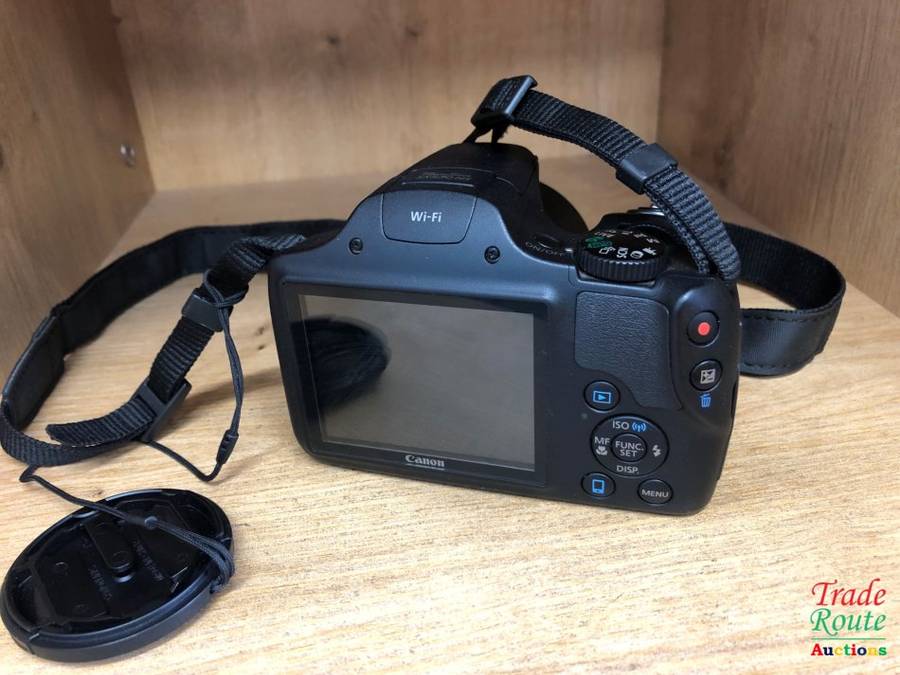 Canon PowerShot SX530 HS 100X ZOOM PLUS WIFI DIGITAL CAMERA