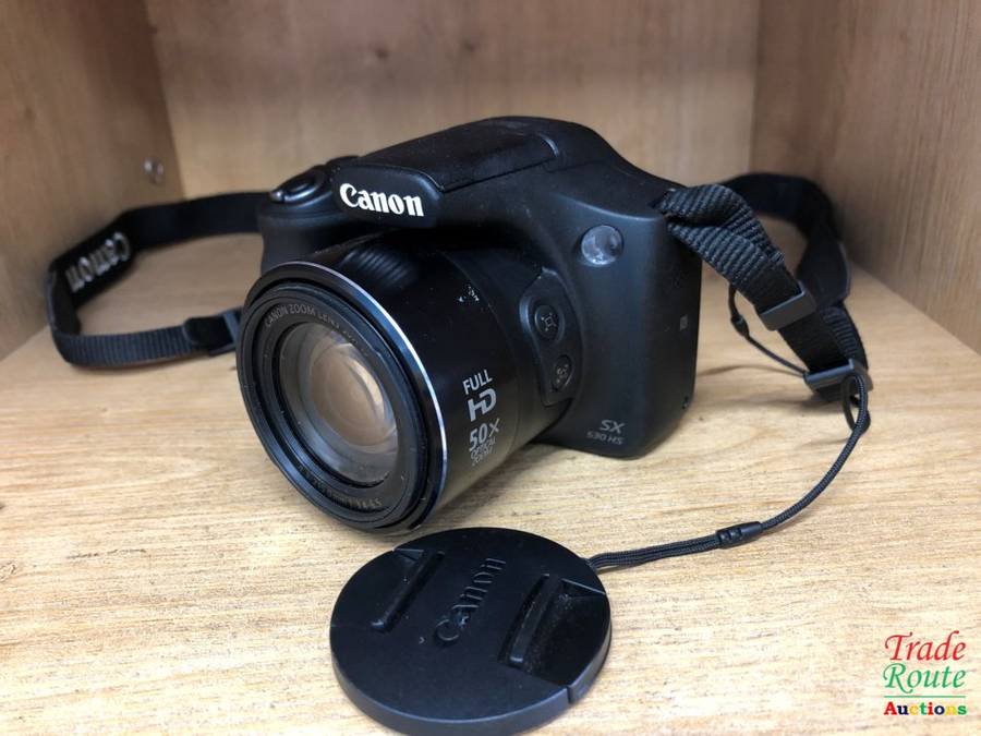 Canon PowerShot SX530 HS 100X ZOOM PLUS WIFI DIGITAL CAMERA