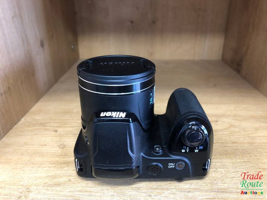 Nikon Coolpix L320 16.1MP Digital Camera with 26x Optical Zoom [ BLACK ] 720p HD Video