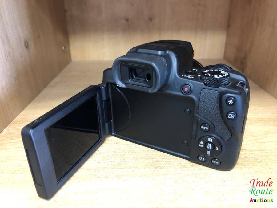 Canon PowerShot SX70 HS 4K 20.3MP 65x Optical Zoom Wi-Fi Digital Camera