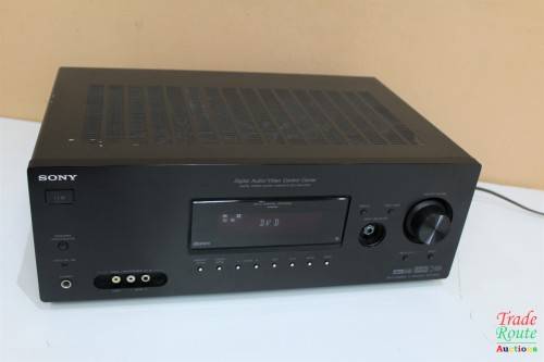 Sony STR-DG500 Multi Channel 6.1 Home Theatre AV Receiver - Plz Read Description