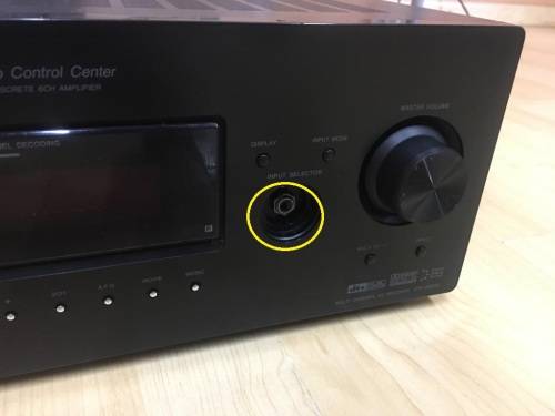 Sony STR-DG500 Multi Channel 6.1 Home Theatre AV Receiver - Plz Read Description