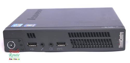 Lenovo ThinkCentre M72E M3267 MINI DESKTOP PC | Core i3 3220T CPU @ 2.8GHz | 4GB RAM | 320GB HDD