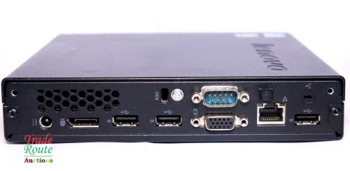 Lenovo ThinkCentre M72E M3267 MINI DESKTOP PC | Core i3 3220T CPU @ 2.8GHz | 4GB RAM | 320GB HDD