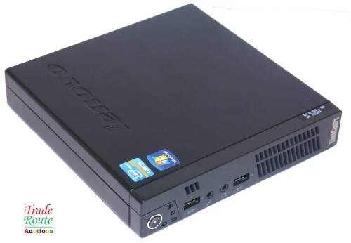 Lenovo ThinkCentre M72E M3267 MINI DESKTOP PC | Core i3 3220T CPU @ 2.8GHz | 4GB RAM | 320GB HDD