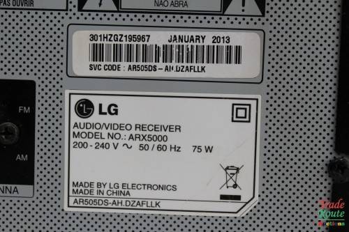 LG ARX5000 A/V Receiver Amplifier