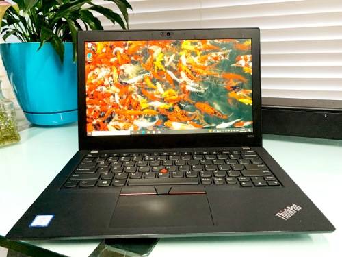 LENOVO THINKPAD X280 LAPTOP | THIN & SLIM | CORE i5 8350U 8th Gen 1.9GHz | 8GB RAM | 256GB SSD