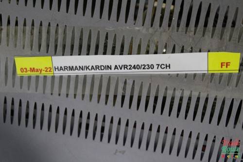 HARMAN KARDON AVR 240 / 230 7.1-CHANNEL A/V RECEIVER