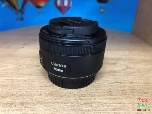 Canon EF 50mm f/1.8 STM Lens for Canon DSLR Cameras