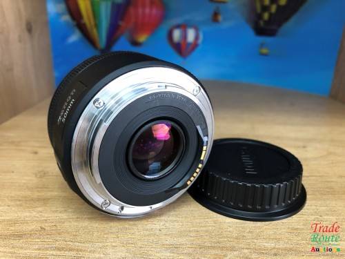 Canon EF 50mm f/1.8 STM Lens for Canon DSLR Cameras