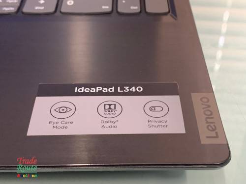 LENOVO IDEAPAD L340 LAPTOP AMD Ryzen 5 3500U with Radeon Vega Mobile Graphics 2.1Ghz/12GB RAM/1TBHDD
