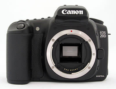 Canon EOS 20D DSLR Camera (Body Only) - Digital Camera