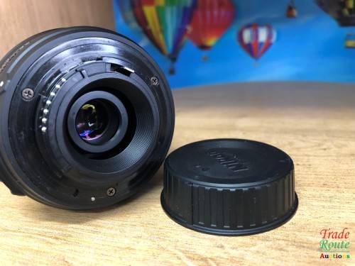 Nikon AF-S DX NIKKOR 18-55mm f/3.5-5.6G II ED Zoom Lens Auto Focus for Nikon DSLR