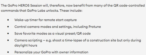 GoPro HERO5 Session  Action Camera