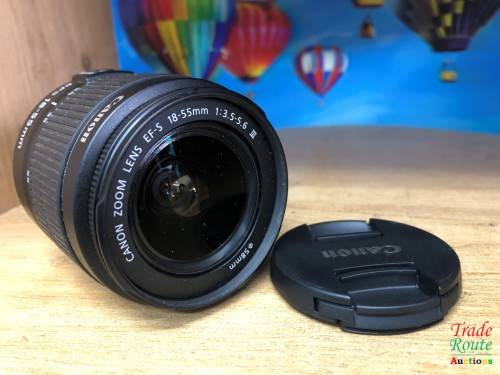 Canon 18-55mm Mark iii LENS for Canon Digital SLR Cameras