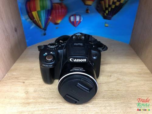 Canon PowerShot SX50 HS CAMERA 24-1200mm IMAGE STABILIZER Lens - WORLD`S FIRST COMPACT 50X ZOOM