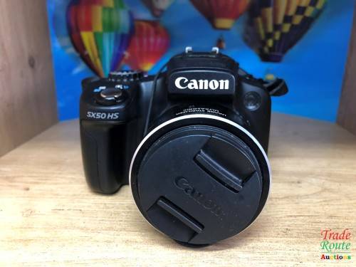 Canon PowerShot SX50 HS CAMERA 24-1200mm IMAGE STABILIZER Lens - WORLD`S FIRST COMPACT 50X ZOOM