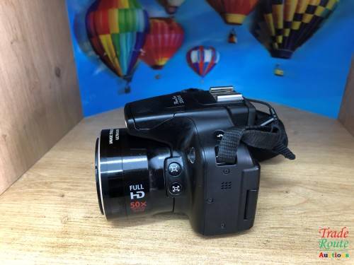 Canon PowerShot SX50 HS CAMERA 24-1200mm IMAGE STABILIZER Lens - WORLD`S FIRST COMPACT 50X ZOOM