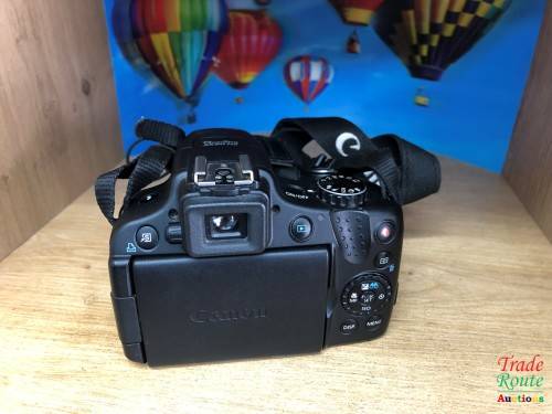 Canon PowerShot SX50 HS CAMERA 24-1200mm IMAGE STABILIZER Lens - WORLD`S FIRST COMPACT 50X ZOOM