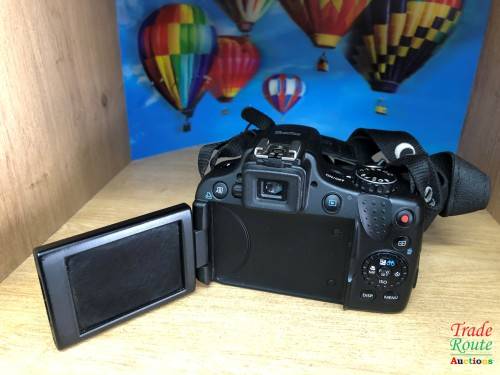 Canon PowerShot SX50 HS CAMERA 24-1200mm IMAGE STABILIZER Lens - WORLD`S FIRST COMPACT 50X ZOOM