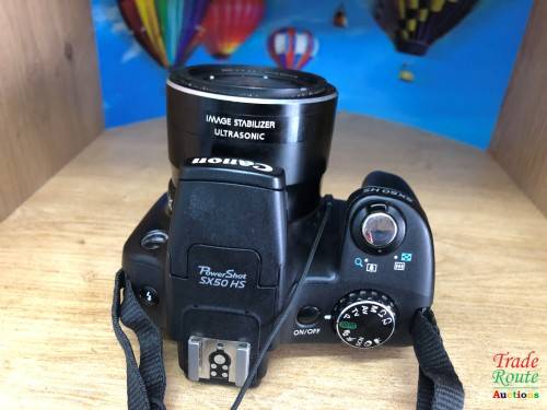 Canon PowerShot SX50 HS CAMERA 24-1200mm IMAGE STABILIZER Lens - WORLD`S FIRST COMPACT 50X ZOOM