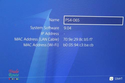 PS4 Sony PlayStation 4 console + Wireless Controller *** SONY PS4 ***