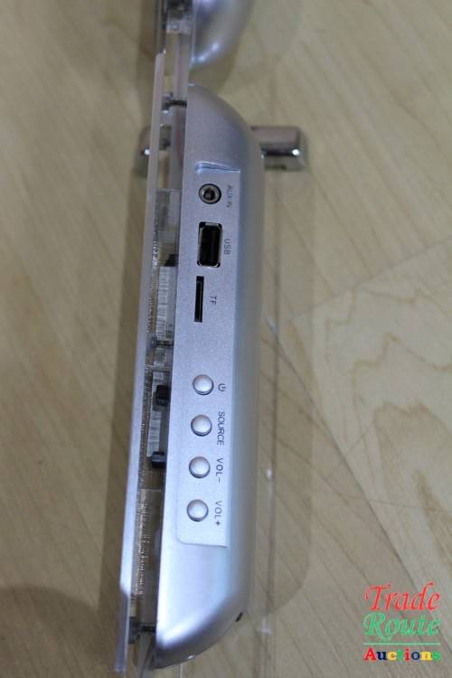 JVC TH-BY970 2.1 Channel Soundbar & Subwoofer - Transparent Sound Bar