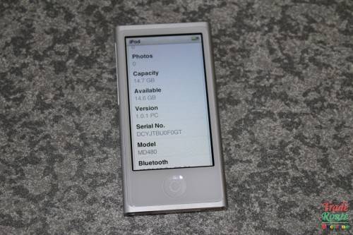 APPLE 16GB IPOD NANO - MD480 (7TH GENERATION) | A1446