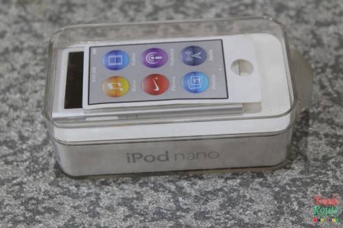 APPLE 16GB IPOD NANO - MD480 (7TH GENERATION) | A1446
