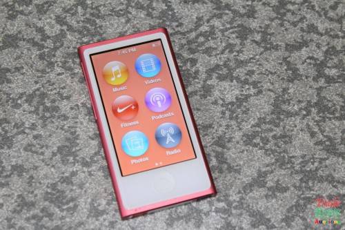 APPLE 16GB IPOD NANO |  (7TH GENERATION) |  A1446