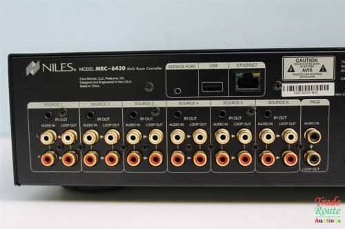 Niles Auriel MRC-6430 Multiroom Audio Controller - 6 Zone Multi Room Amplifier [ POWERS ON ]
