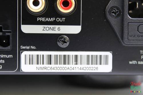 Niles Auriel MRC-6430 Multiroom Audio Controller - 6 Zone Multi Room Amplifier [ POWERS ON ]