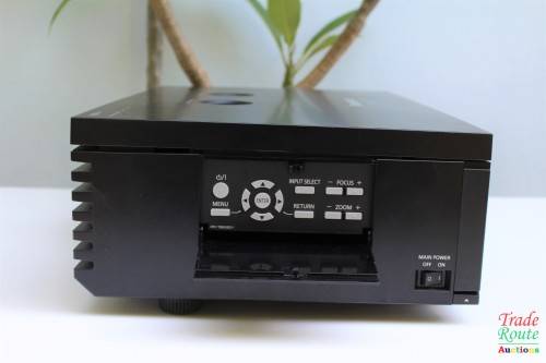 Panasonic PT-AE4000U HD LCD Home Cinema Projector [ only 53 Lamp Hours ]
