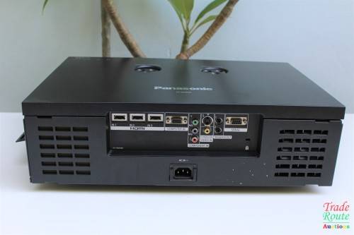 Panasonic PT-AE4000U HD LCD Home Cinema Projector [ only 53 Lamp Hours ]