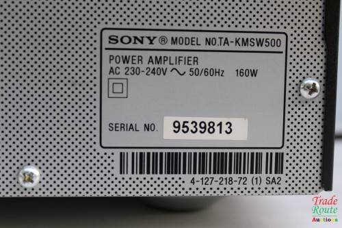 Sony TA-KMSW500 Subwoofer Power Amplifier  [ SOLD FOR SPARES / REPAIR ]