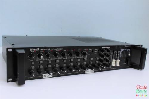 interM Pre Amplifier - PP-9214 - Public Address Pre-Amplifier