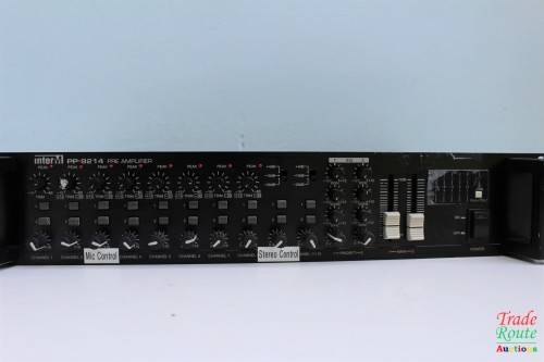 interM Pre Amplifier - PP-9214 - Public Address Pre-Amplifier