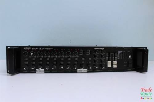 interM Pre Amplifier - PP-9214 - Public Address Pre-Amplifier